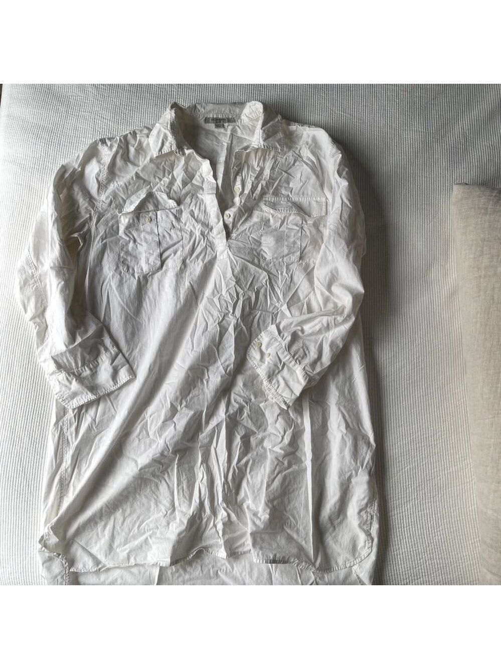 AllSaints Lamont Shirt Dress - Picture 4 of 7